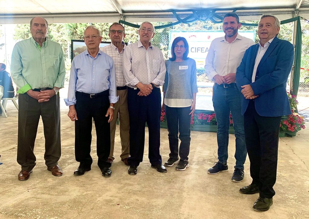 El Consejero, Antonio Luengo, asiste al 50 Aniversario del CIFEA de Torre Pacheco