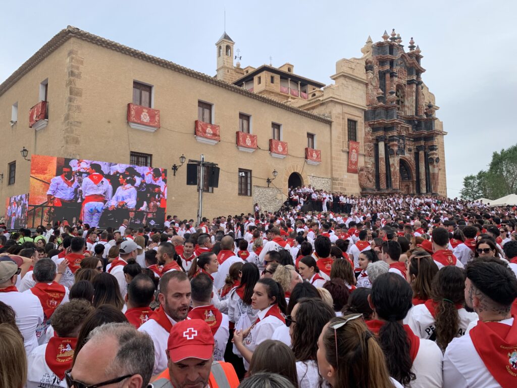 Carrera de los Caballos del Vino 2023, Caravaca de la Cruz